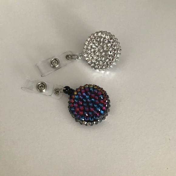 Custom-made bling badge holders - Picture 4 of 5